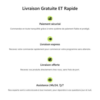 glp formula livraison