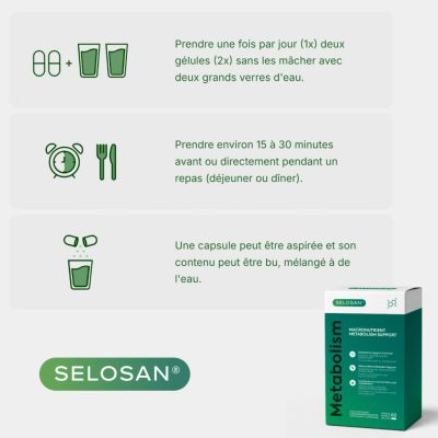 selosan gelules france