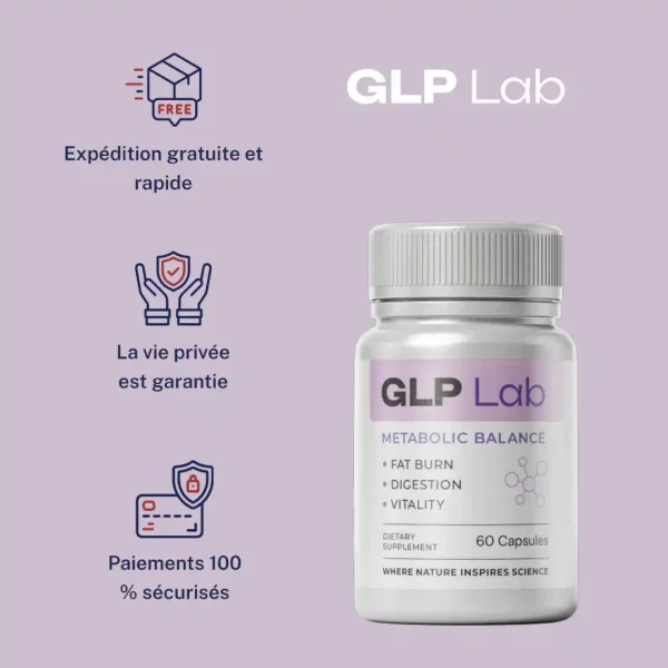 GLP Lab gélules – Image 3