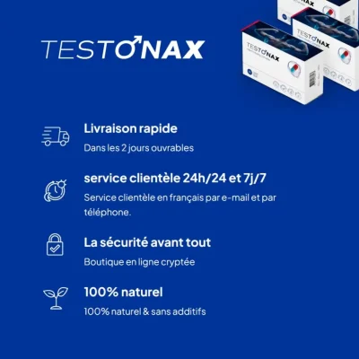 Testonax acheter