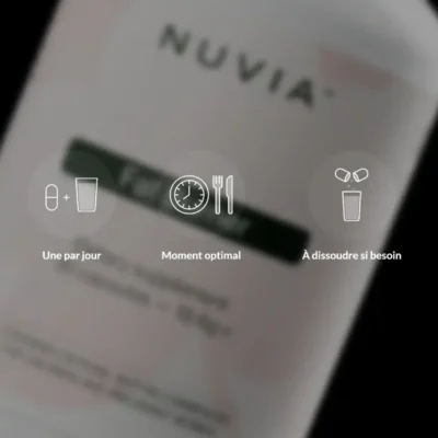 Nuvia perdre du poids